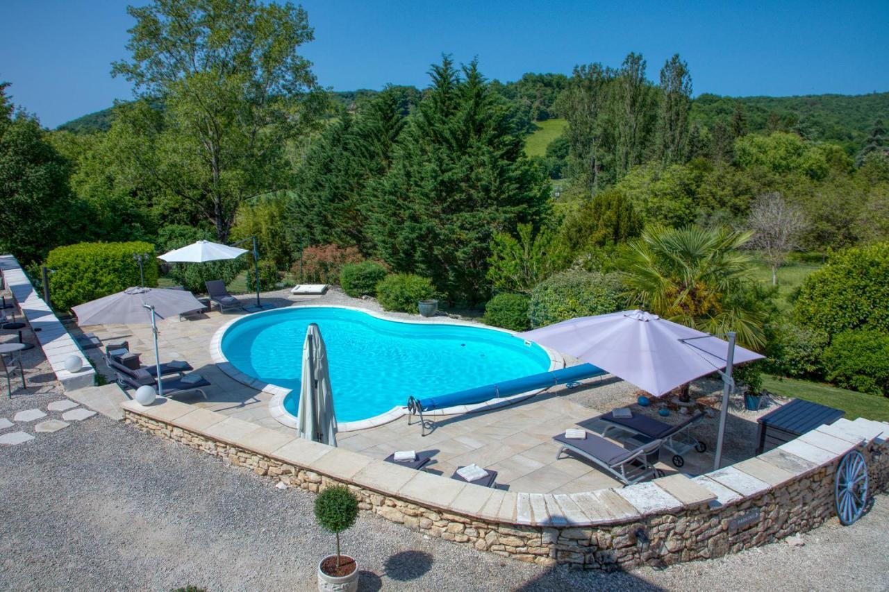 Domaine Des Pierres Blanches - Chambres D'Hotes Carlux Екстериор снимка