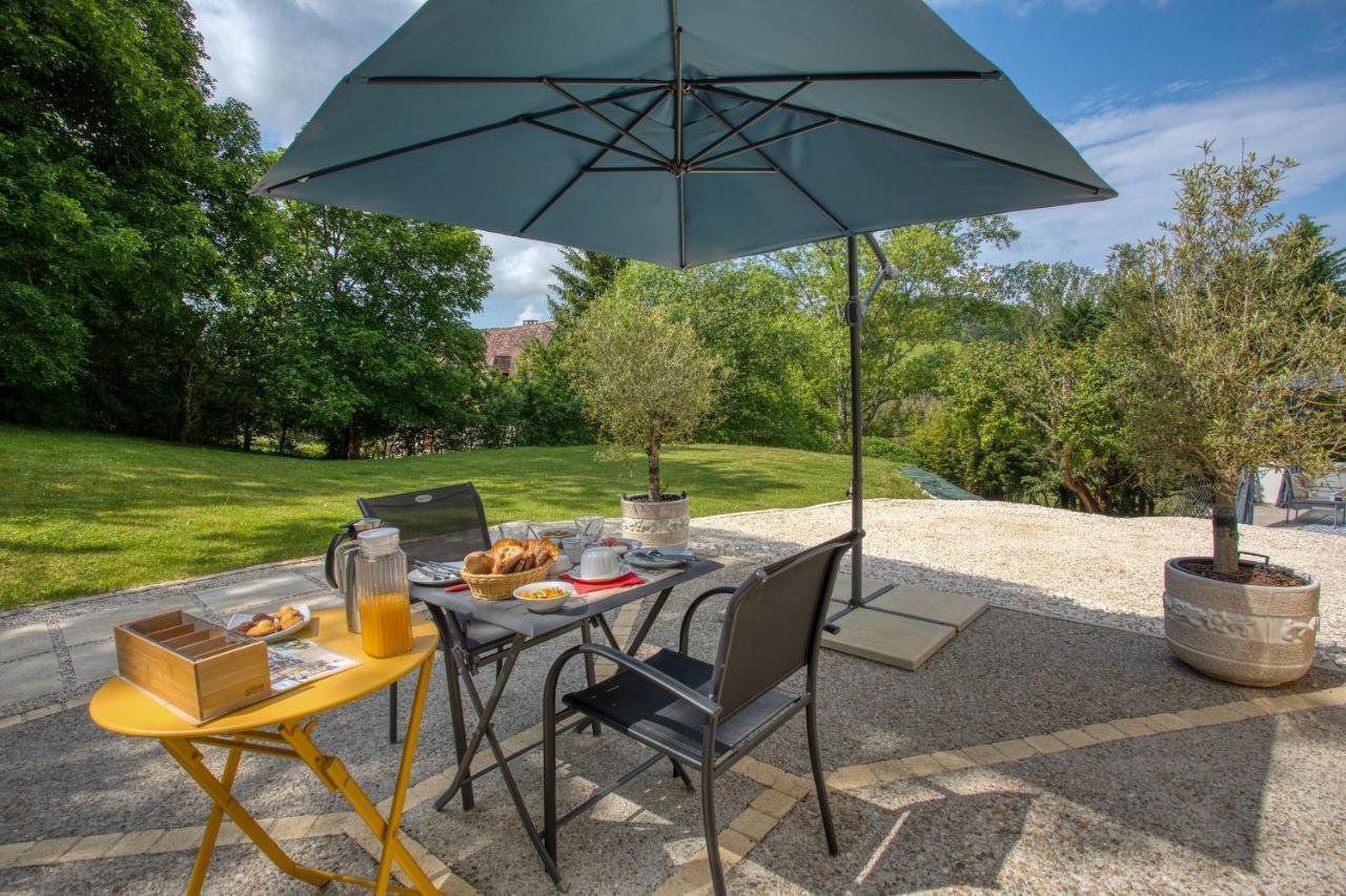 Domaine Des Pierres Blanches - Chambres D'Hotes Carlux Екстериор снимка