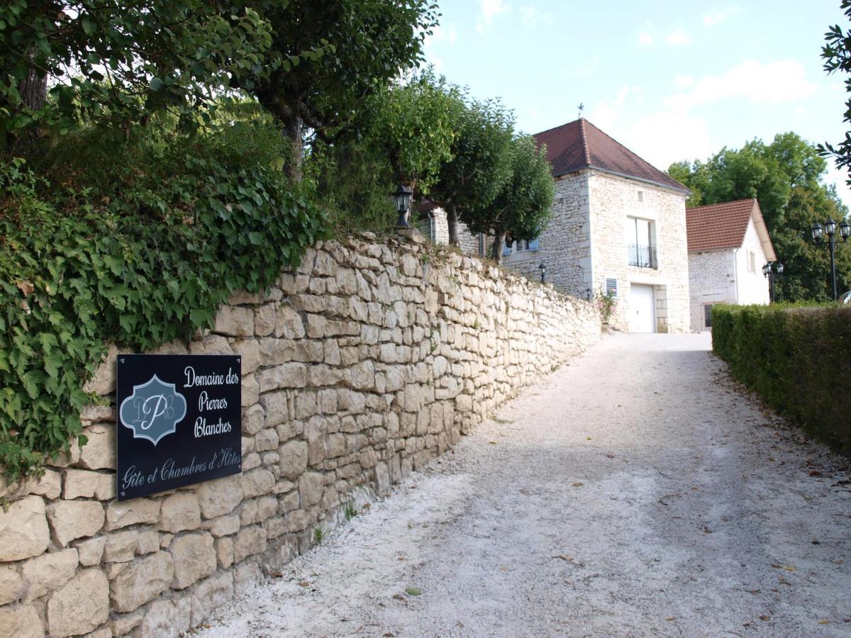 Domaine Des Pierres Blanches - Chambres D'Hotes Carlux Екстериор снимка